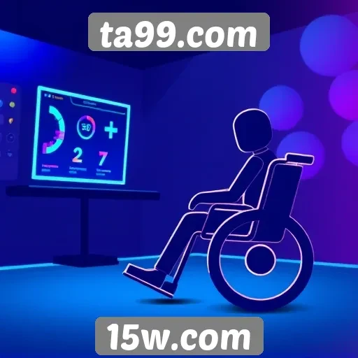 Acessibilidade e interface do usuário no ta99.com