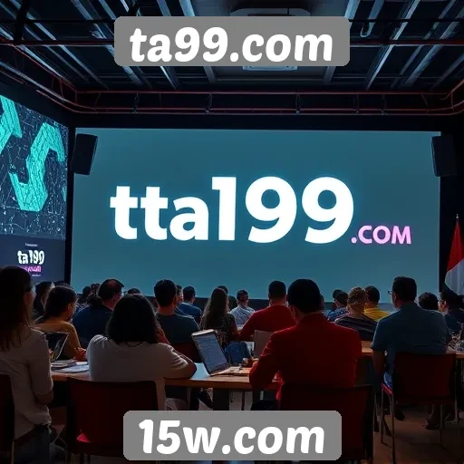 Desenvolvimento de parcerias comerciais no ta99.com