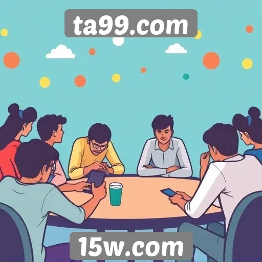 Participação da comunidade em ta99.com discutida