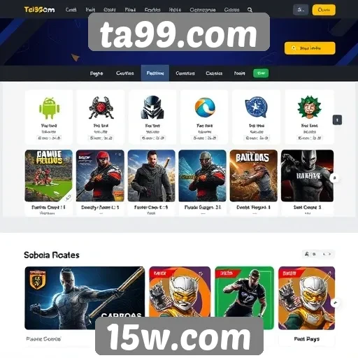 A popularidade crescente de ta99.com entre os gamers