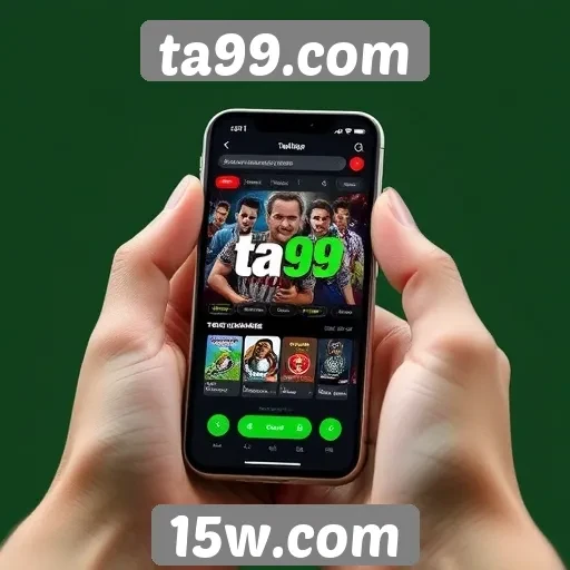Desempenho do site ta99.com em dispositivos móveis