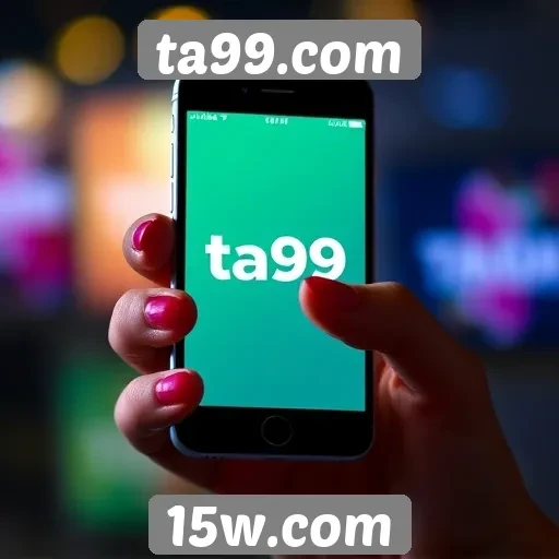Integração de tecnologia mobile no site ta99.com
