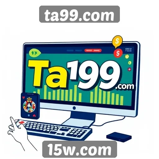Estratégias de monetização do ta99.com