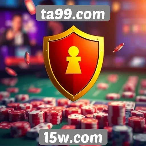 Aspectos de segurança no site de jogos ta99.com