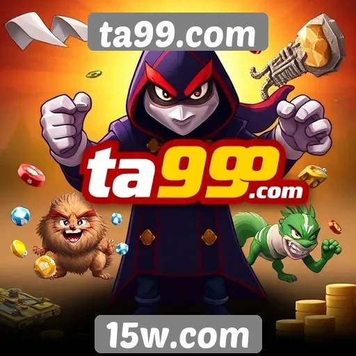 Variedade de jogos disponíveis no ta99.com